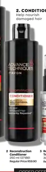 Advance Techniques Reconstruction Conditioner 250ml