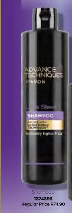 AVON Advance Techniques Smooths Shampoo offer