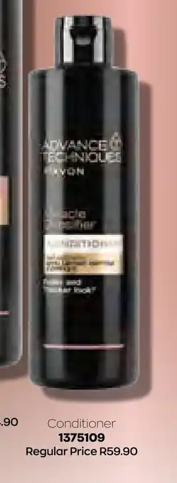 AVON Advance Techniques Volumises Conditioner offer