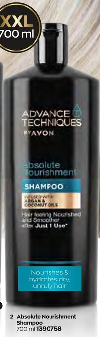 Advance Techniques Absolute Nourishment Shampoo 700ml