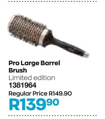 AVON Pro Large Barrel Brush offer