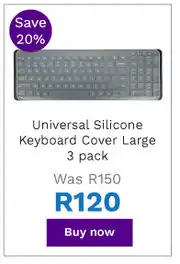 Targus Universal Silicon Keyboard Cover Large (3 Pack)