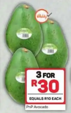 PnP Avocado 3s