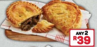 Pick n Pay PnP Pies Assorted 2s offer