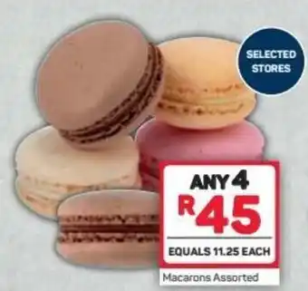 Macarons Assorted 4s
