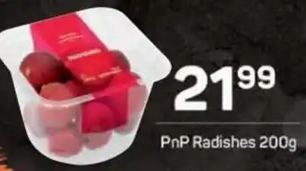 Pick n Pay Pnp Radishes 200g offer