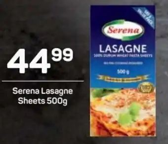 Pick n Pay Serena Lasagne Sheets 500g offer