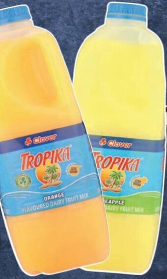 Pick n Pay Clover Tropika Flavoured Dairy Fruit Mix Assorted 2 x 2L offer