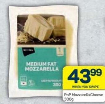 Pick n Pay PnP Mozzarella cheese 300g offer