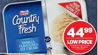 Pick n Pay Dairymaid Country Fresh Ice Cream Assorted 2L offer