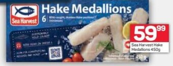 Pick n Pay Sea Harvest Hake Medallions 450g offer