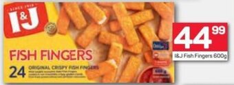 Pick n Pay I&J FIsh Fingers 600g offer