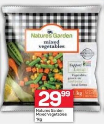 Pick n Pay Natures Garden Mixed Vegetables 1kg offer