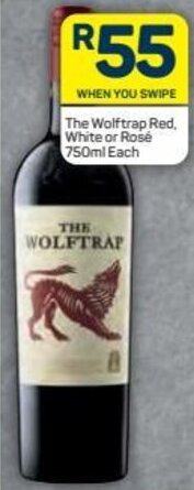 The Wolftrap Red, White or Rosé 750ml