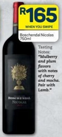 Boschendal Nicolas 750ml