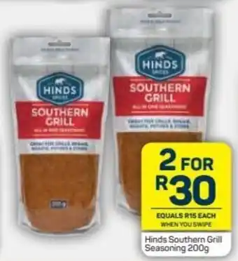 Hinds Southern Grill Seasoning 2 x 200g