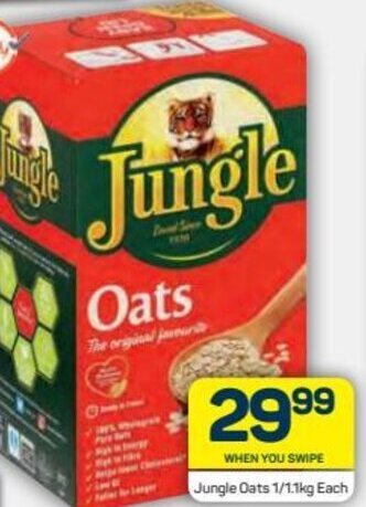 Pick n Pay Jungle Oats 1 / 1.1kg offer