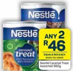 Pick n Pay Nestlé Caramel Treat Assorted 2 x 360g offer