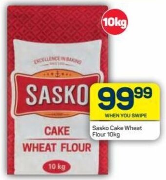 Pick n Pay Sasko Cake Wheat Flour 10kg offer