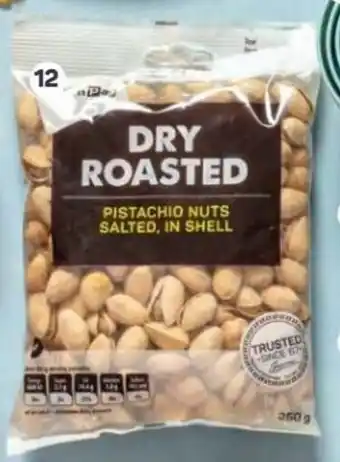 Pick n Pay PnP Roasted Pistachio Nuts 250g offer