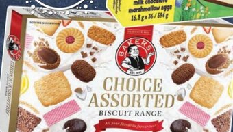 Pick n Pay Bakers Choice Assorted Biscuit Range 1kg offer