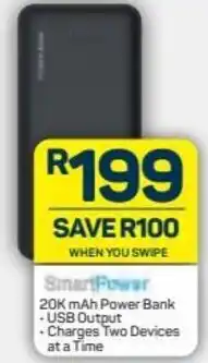 Pick n Pay smart Power 20k mAh Power Bank offer