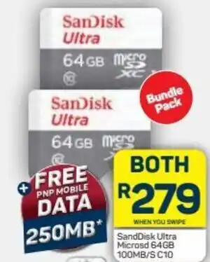 Pick n Pay SanDisk Ultra MicroSD 64GB offer