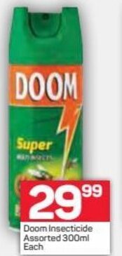 Pick n Pay Doom Insecticide 300ml offer