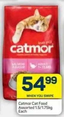 Pick n Pay Catmor Cat Food 1.5 / 1.75kg offer