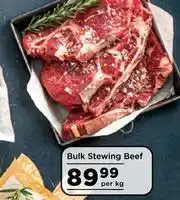 Food Lover's Market Bulk Stewing Beef-Per Kg offer