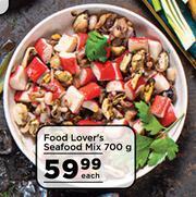 Food Lover's Market Food Lover's Seafood Mix-700g Each offer