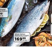 Food Lover's Market Whole Salmon (Previously Frozen)-Per Kg offer