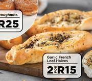 Food Lover's Market Garlic French Loaf Halves-For 2 offer