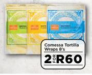 Food Lover's Market Comessa Tortilla Wraps-For 2 x 8's offer