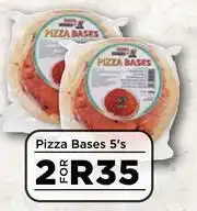 Food Lover's Market Pizza Bases-For 2 x 5's offer