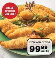 Food Lover's Market Chicken Strips-Per Kg offer