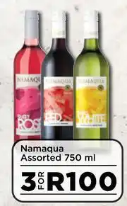 Food Lover's Market Namaqua Assorted-For 3 x 750ml offer