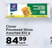Food Lover's Market Clover Processed Slices Assorted-810g Each offer