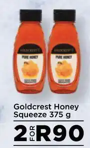 Food Lover's Market Goldcrest Honey Squeeze-For 2 x 375g offer