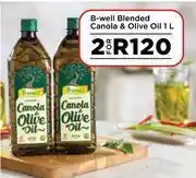 Food Lover's Market B-Well Blended Canola & Olive Oil-For 2 x 1L offer