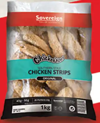 Chicken Strips 2x1kg