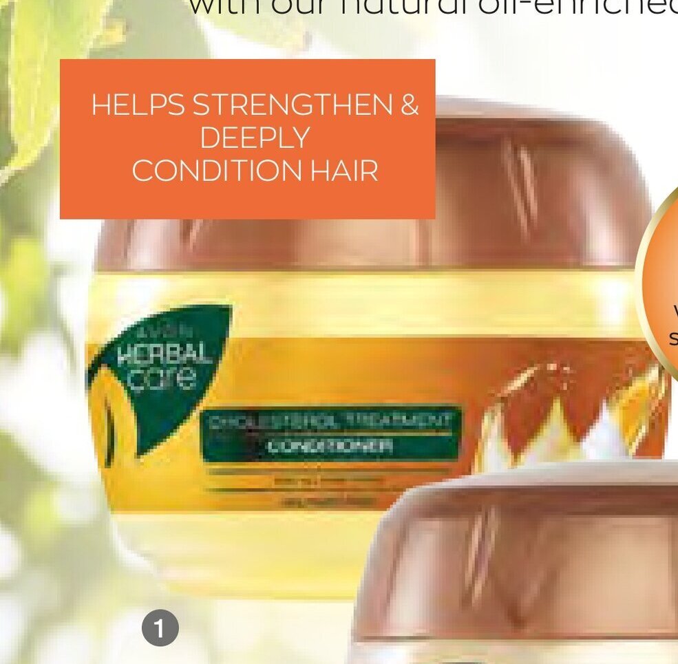 Cholesterol Treatment Conditioner 200ml offer at AVON