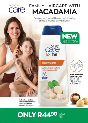 Softening Moisture Macadamia Shampoo 400ml