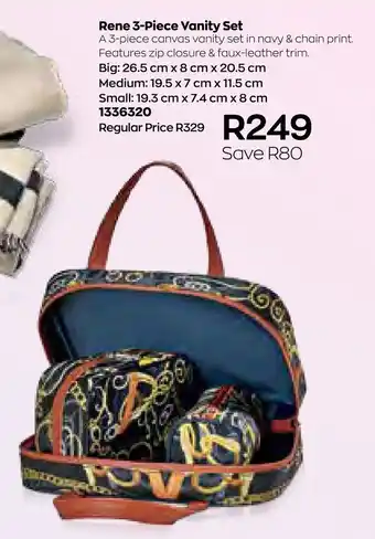 AVON Rene 3-Piece Vanity Set offer