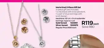 Maria Knot 2-Piece Gift Set