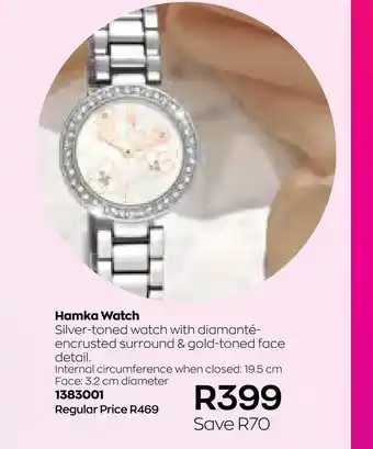 AVON Hamka Watch offer