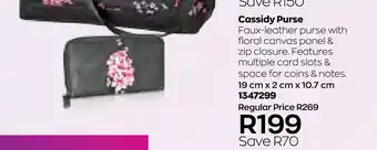 AVON Cassidy Purse offer