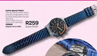 AVON Calvin Sporty Watch offer