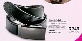 Calvin Men's Belt