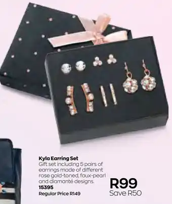 Kyla Earring Set